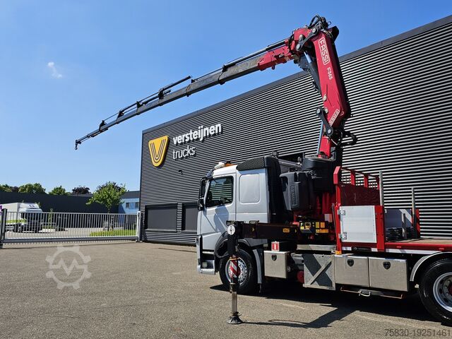 Laadplatform Volvo FM 460 8x4-4 / FASSI 36.5 t/m -8 x EXTENSION + ...