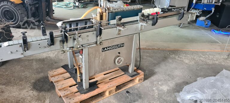 Labeling system Labeling machine Langguth E20