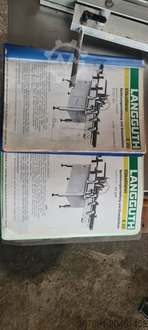 Labeling system Labeling machine Langguth E20