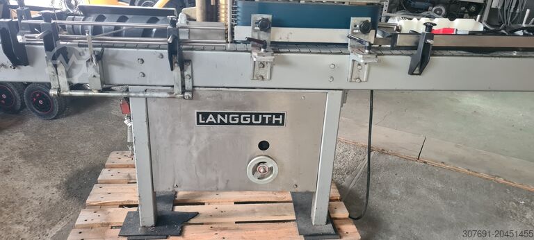 Labeling system Labeling machine Langguth E20
