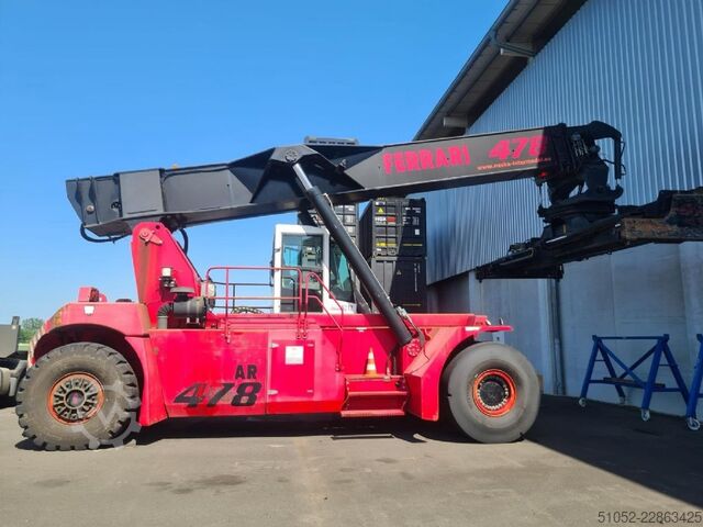 Container plin reachstacker CVS Ferrari F478