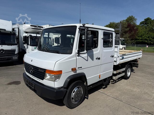 Dreiseitenkipper MERCEDES-BENZ VARIO 818 D DOKA Kipper MEILLER 3-Seiten+2 X AHK