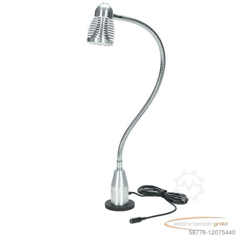 コンポーネント  Bauer  Böcker LED-Arbeitsleuchte Flexi 90° ohne Dimmer - ! - 900/46