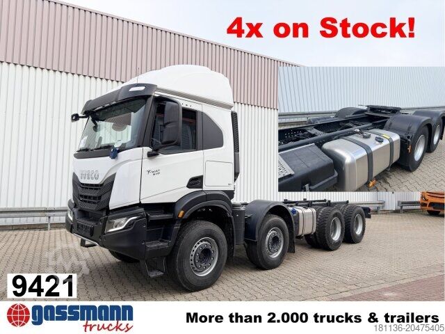 Standard SZM Iveco T-Way AT410T51 8x4, Retarder, Nebenantrieb, 4x
