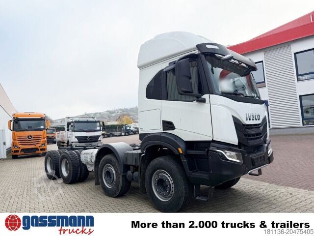 Standard SZM Iveco T-Way AT410T51/58 8x4, Retarder, Nebenantrieb, 4x