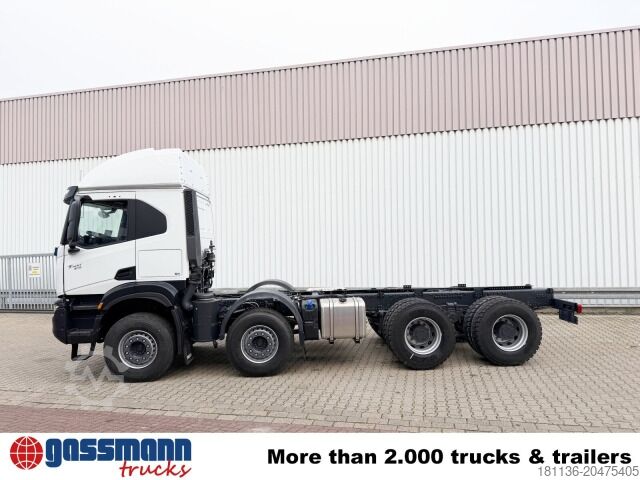 Standard SZM Iveco T-Way AT410T51/58 8x4, Retarder, Nebenantrieb, 4x