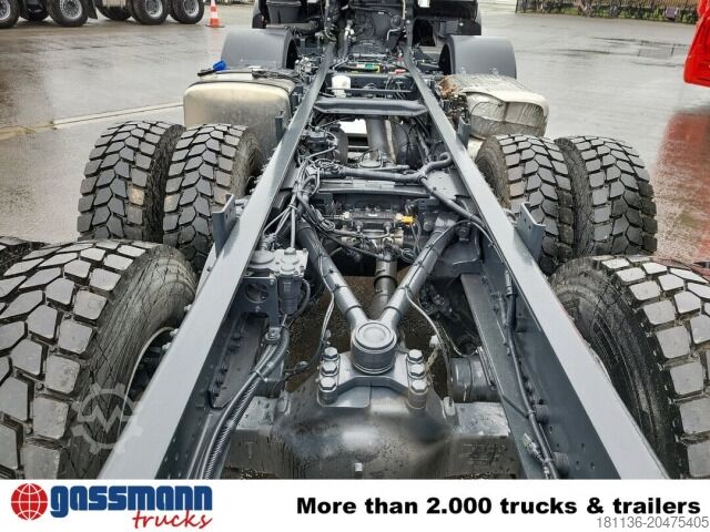 Standard SZM Iveco T-Way AT410T51/58 8x4, Retarder, Nebenantrieb, 4x