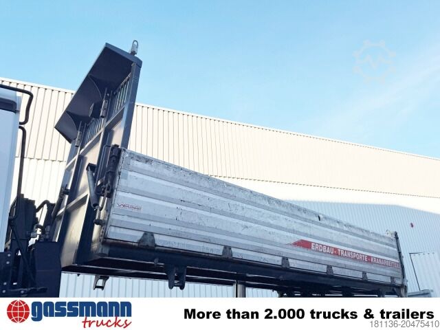 کامیون کمپرسی Mercedes-Benz Arocs 3351 AK 6x6, Retarder, Grounder,