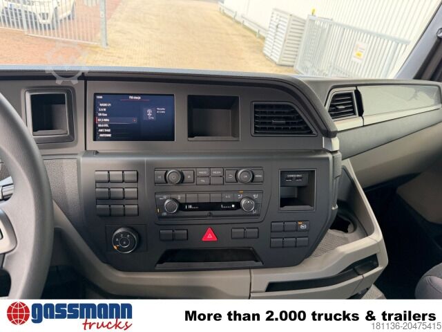 Kuorma-auton runko MAN TGS 33.440 6x6 BB CH, Hohe Bauart, Nebenantrieb