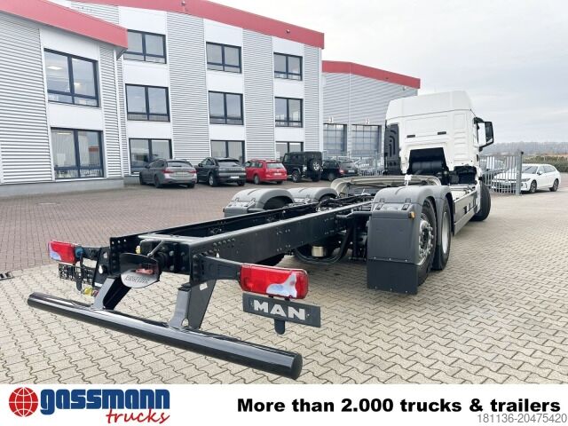 Kuorma-auton runko MAN TGS 26.480 6x2-4 LL, Retarder, Lenk-/Liftachse,