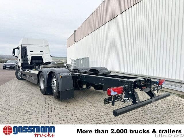 Kuorma-auton runko MAN TGS 26.480 6x2-4 LL, Retarder, Lenk-/Liftachse,
