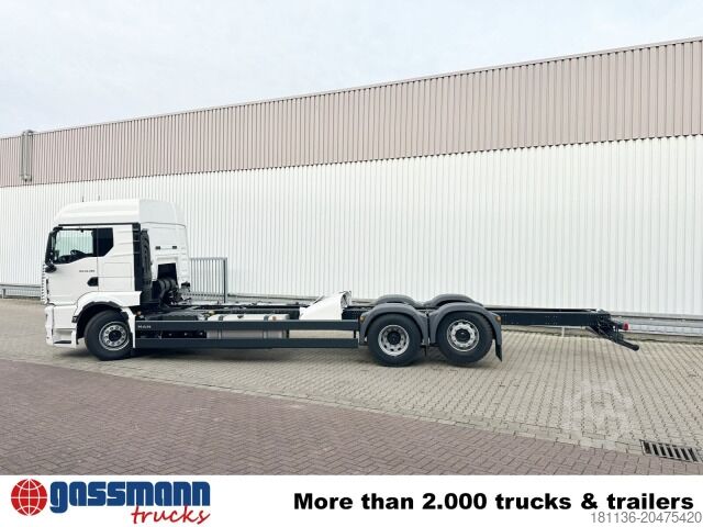 Kuorma-auton runko MAN TGS 26.480 6x2-4 LL, Retarder, Lenk-/Liftachse,
