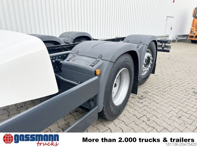 Kuorma-auton runko MAN TGS 26.480 6x2-4 LL, Retarder, Lenk-/Liftachse,