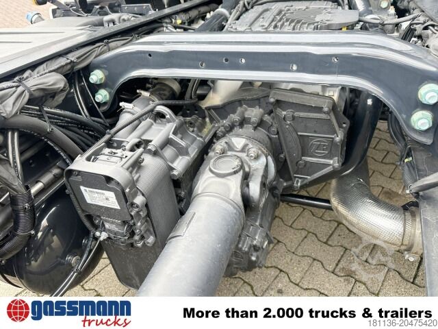 Kuorma-auton runko MAN TGS 26.480 6x2-4 LL, Retarder, Lenk-/Liftachse,