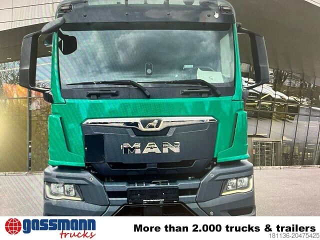 واحد کشنده استاندارد MAN TGS 33.520 6x4 BL SA, Retarder, LED, Navi,