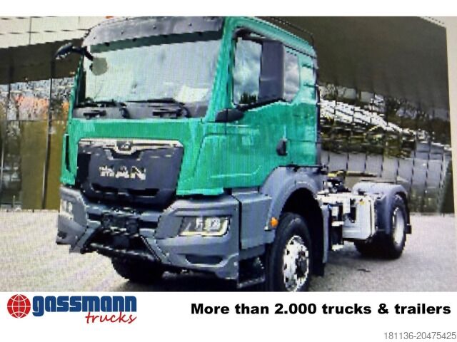 Standard SZM MAN TGS 18.470 4X4H BL SA, HydroDrive, Navi, LED,