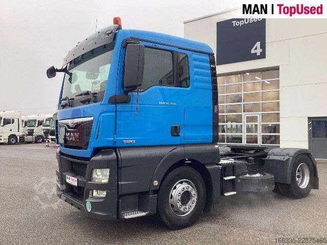 Nákladní vůz na nebezpečné materiály MAN TGX 18.440 4X2 BLS  ADR