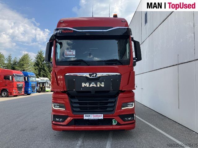 Standardní tahač MAN TGX 18.520 4x2 BL SA