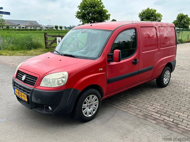 Box van Fiat Doblo 1.9 JTD LANG Airco/Klima schuifdeur EXPORT!