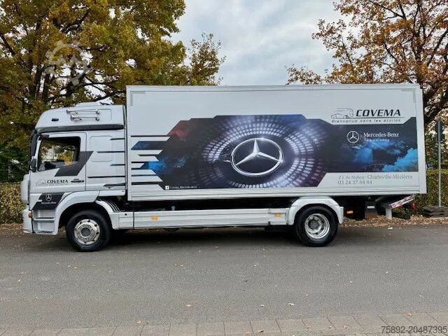 Suitcase Mercedes-Benz Atego 1530 Koffer/Standklima/Eu6/LBW