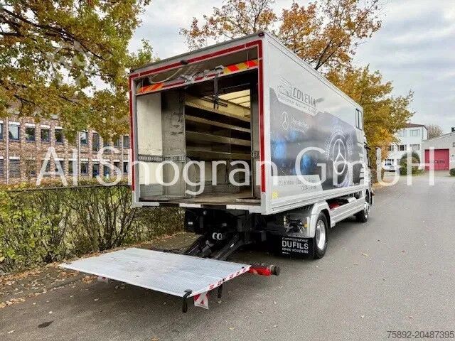 Suitcase Mercedes-Benz Atego 1530 Koffer/Standklima/Eu6/LBW