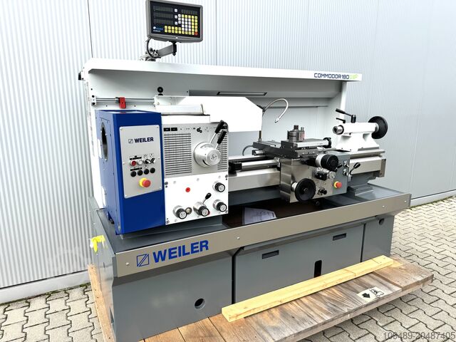 Lead and feed screw lathe / Commodor 180 WEILER Commodor 180 GSD