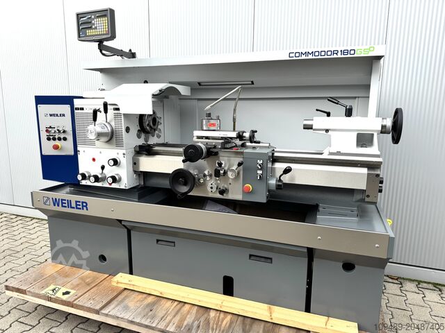 Lead and feed screw lathe / Commodor 180 WEILER Commodor 180 GSD