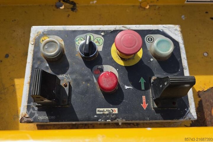 Scherenhebebühne Haulotte STAR 10 Electric, 10m Working Height, 3m Reach, 20