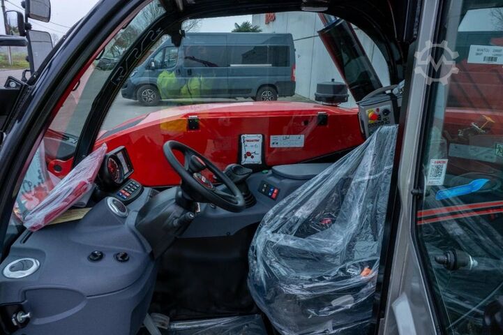Телескопичен товарач Manitou MT 930 HA