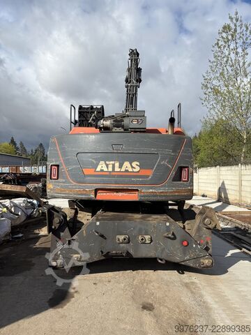 Atlas 200 MH ekskavator për ngarkim-shkarkim, viti i prodhimit 2017 ATLAS 200 MH
