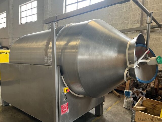  Lutetia Vacuümtumbler, Type T4