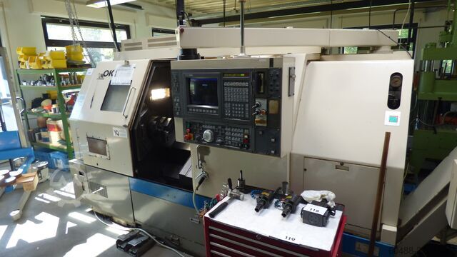  OKUMA LB 15 II VAC-MB 22/15-5.1/38