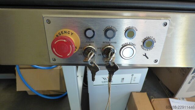  LOTUS LASER SYSTEMS YTTERBIUM PULSED FIBER UMETA