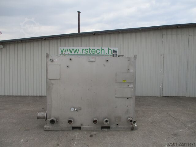  GWK 10m3 Lagerbehälter Edelstahl (3564)
