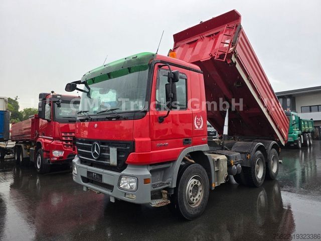 Three-sided tipper truck MERCEDES-BENZ Actros 2648 / 6X4 / Blatt / E5 / Manual