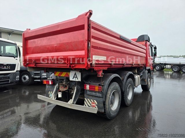 Тристранен самосвал MERCEDES-BENZ Actros 2648 / 6X4 / Blatt / E5 / Manual