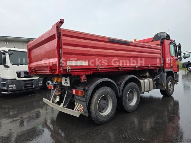 Самосвален камион MERCEDES-BENZ Actros 2648 / 6X4 / Blatt / E5 / Manual