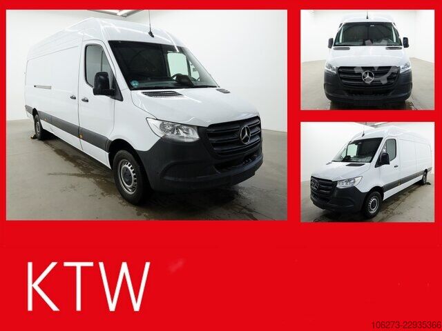 Pakettiauto Mercedes-Benz Sprinter 317 Maxi,Automatik,Kamera,Klima,MBUX