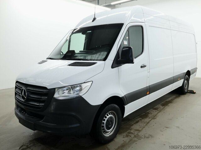 Pakettiauto Mercedes-Benz Sprinter 317 Maxi,Automatik,Kamera,Klima,MBUX