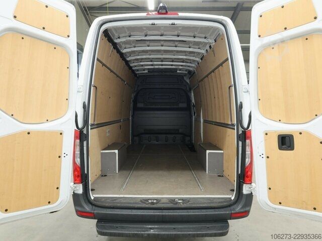 Pakettiauto Mercedes-Benz Sprinter 317 Maxi,Automatik,Kamera,Klima,MBUX