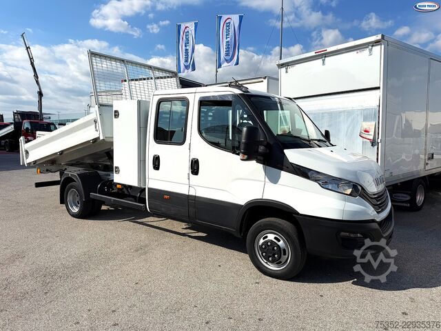 Furgón volquete Iveco Daily 35c160 Doppia Cabina