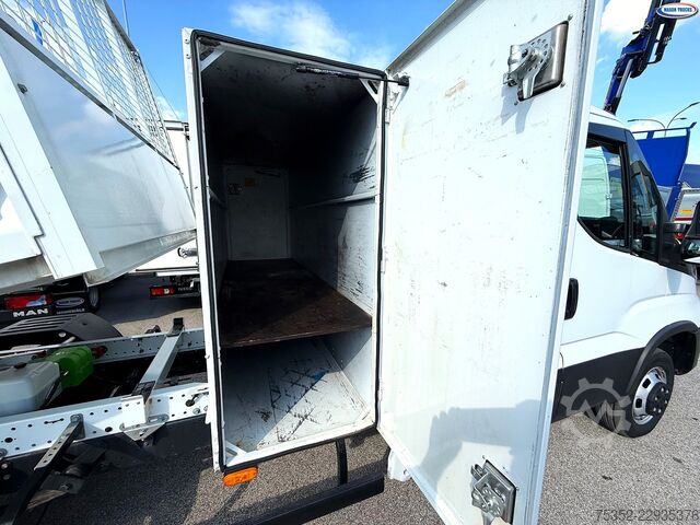 Furgón volquete Iveco Daily 35c160 Doppia Cabina