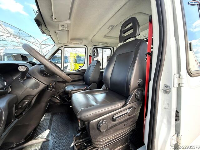 Furgón volquete Iveco Daily 35c160 Doppia Cabina