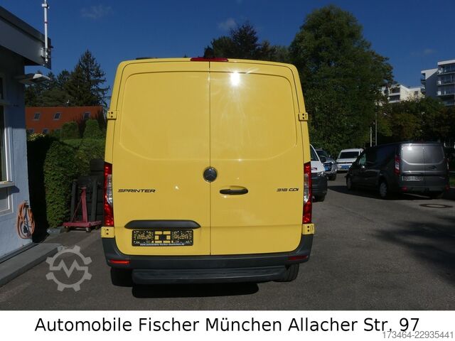 Panelová dodávka MERCEDES-BENZ Sprinter III Kasten 316 CDI *Schwingsitz*RWD