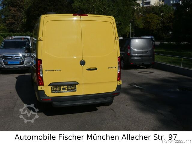 Panelová dodávka MERCEDES-BENZ Sprinter III Kasten 316 CDI *Schwingsitz*RWD