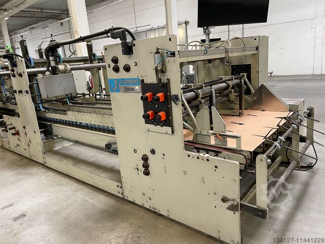 FKM - folding gluing machine 