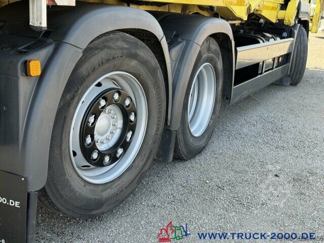 Szemetesautó MAN TGS 26.360 Heil 31m3 Überkopf/ Frontlader Waage
