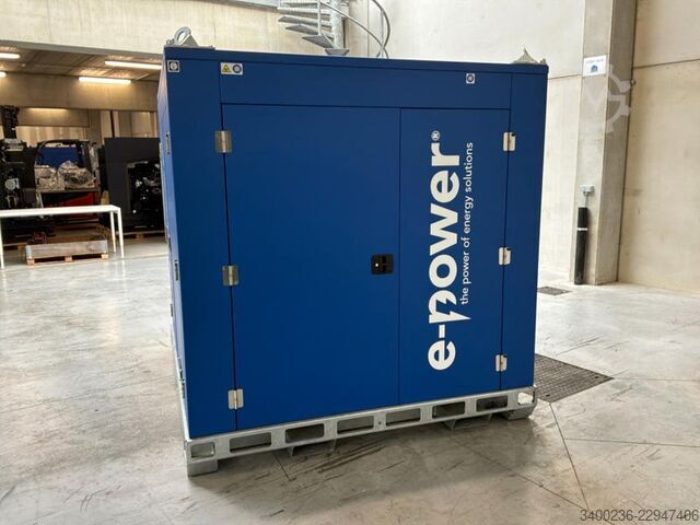 žvyras E-Power P-Grid EU