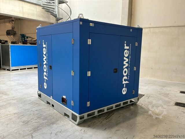Generator set E-Power P-Grid US