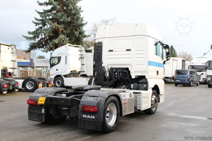 Стандардна влечна единица MAN TGX 18.480 E6  Retarder Kompressor Alufelgen Kühl